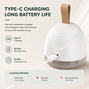 USB Rechargeable Lint Remover